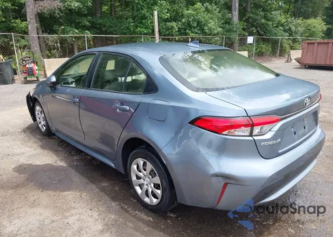 2020 Toyota Corolla Le z USA, uszkodzony, nr VIN JTDEPRAE9LJ059370